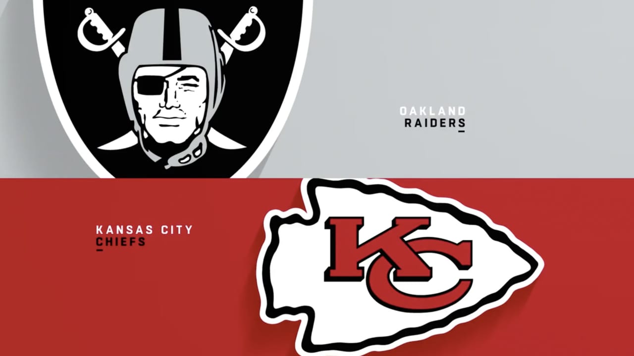 Chiefs vs. Raiders Highlights