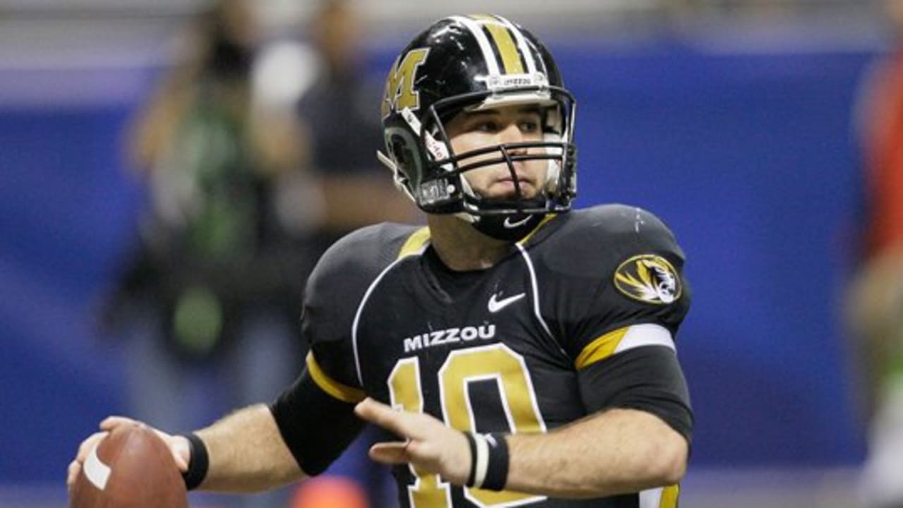 Chase Daniel Will Be Inducted into Mizzou's Athletics Hall of Fame