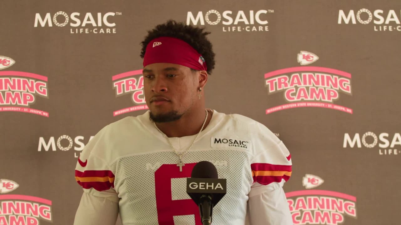 Chiefs S Bryan Cook talks communication, working with Trent McDuffie