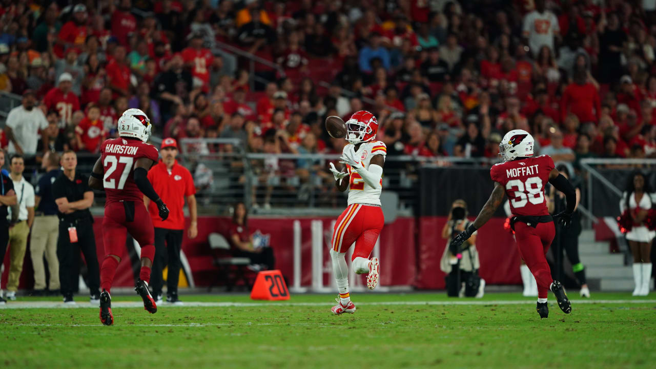 Every Kansas City Chiefs wide receiver Ihmir Smith-Marsette catch