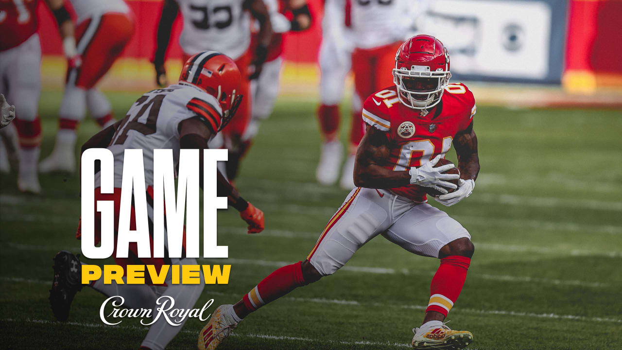 Game Preview For Week 1 | Chiefs Vs. Browns