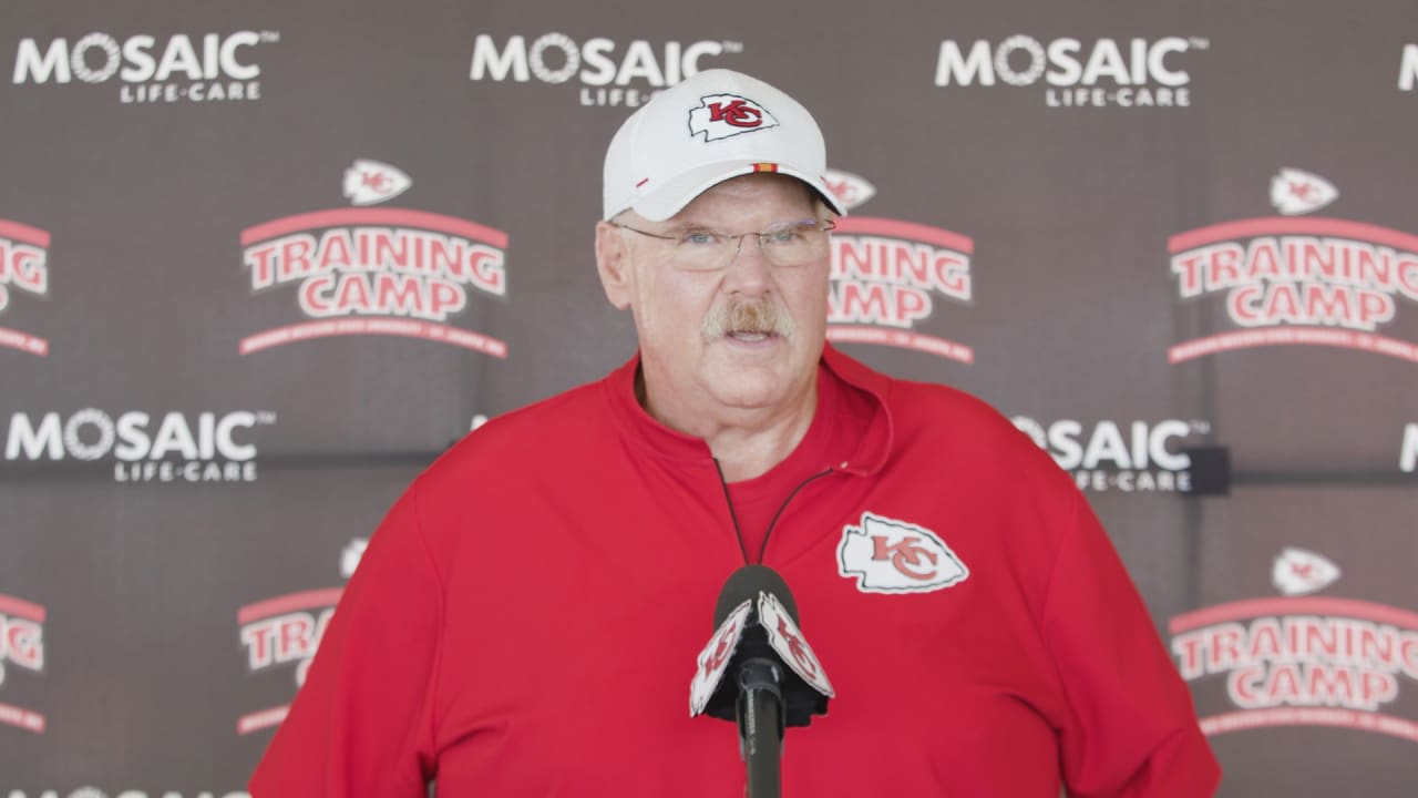 Andy Reid Recaps Saturday's Game and the Team's Return to Training Camp