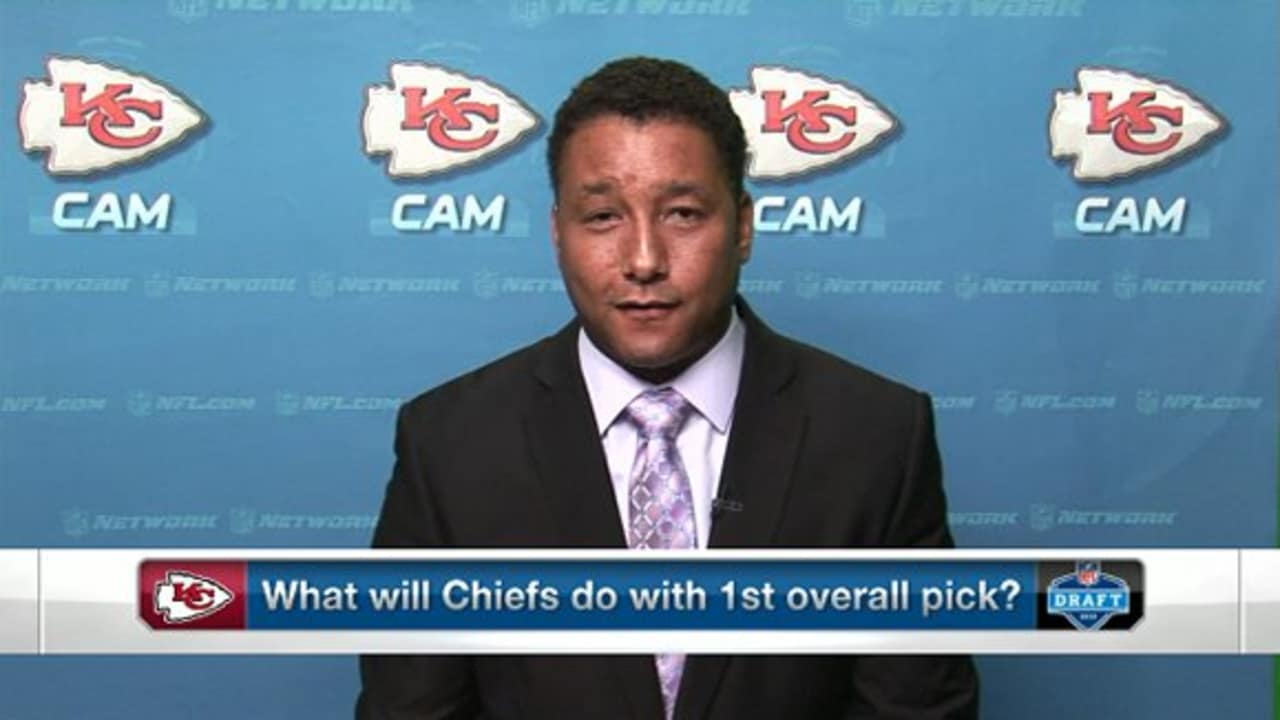 What will the Chiefs do with the 1stoverall pick?