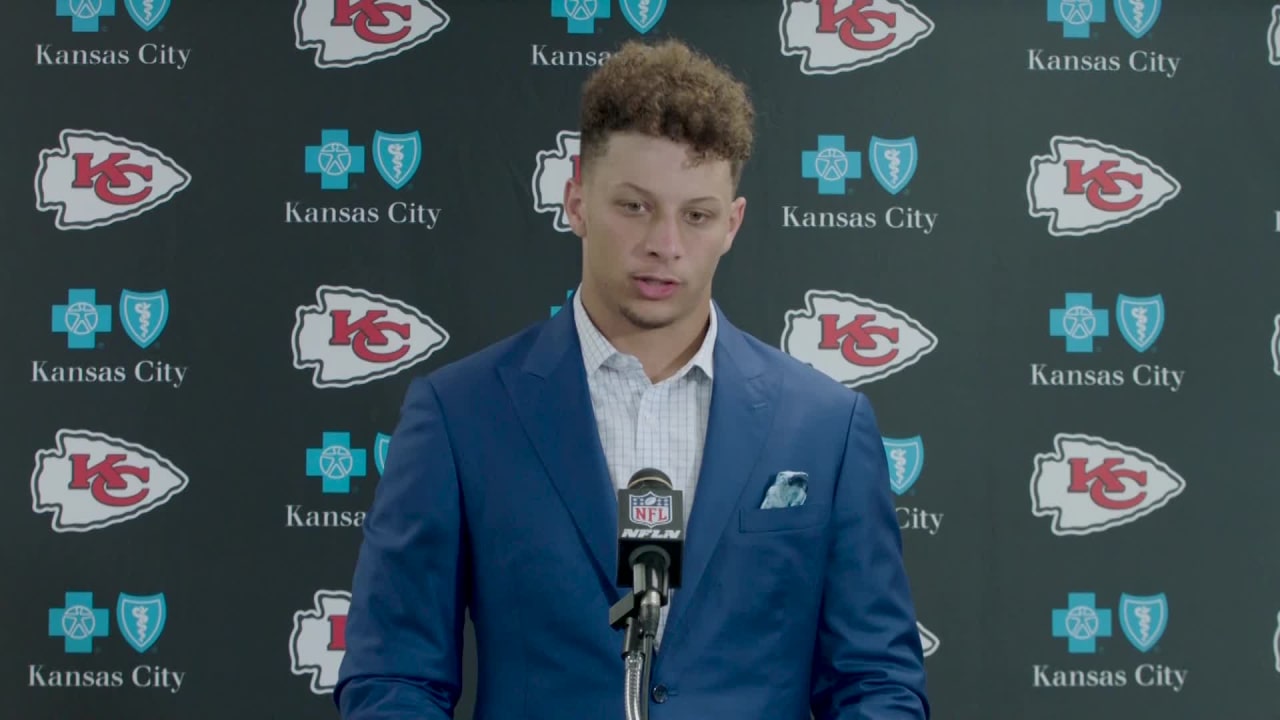 Image result for pat mahomes press conference 2018