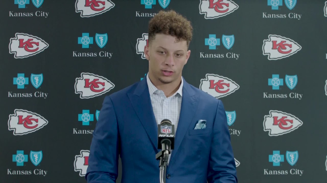 Patrick Mahomes Postgame Press Conference