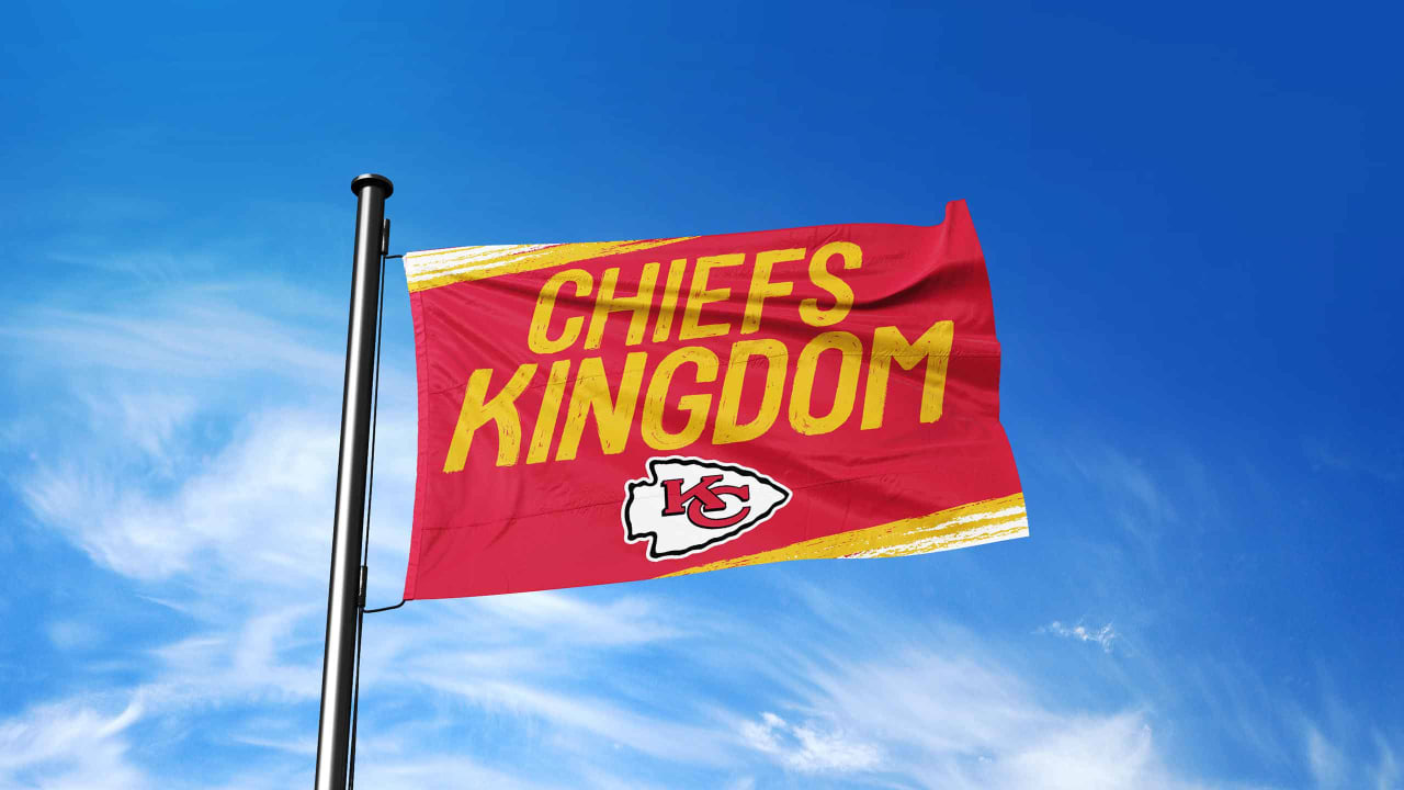 Chiefs unveil 2022 Red Friday flag