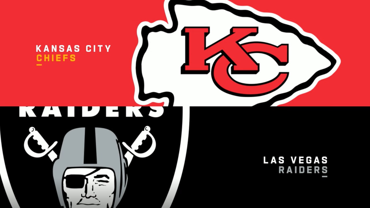 Sunday Night Football: Kansas City Chiefs vs. Las Vegas Raiders