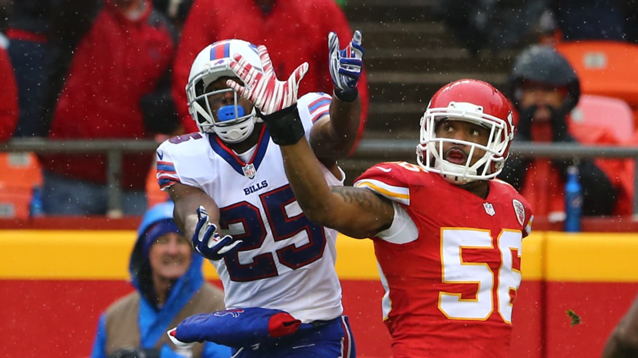 Halftime Recap: Chiefs Trail Bills, 16-14, Through Two Quarters of Play