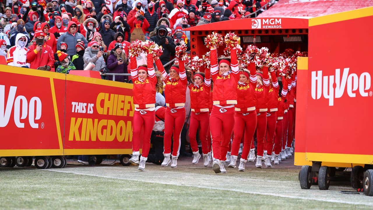 Photos: Chiefs Cheer and Entertainment from Week 16 vs. Seattle Seahawks