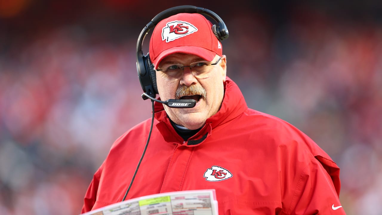 Coaches Corner: Andy Reid