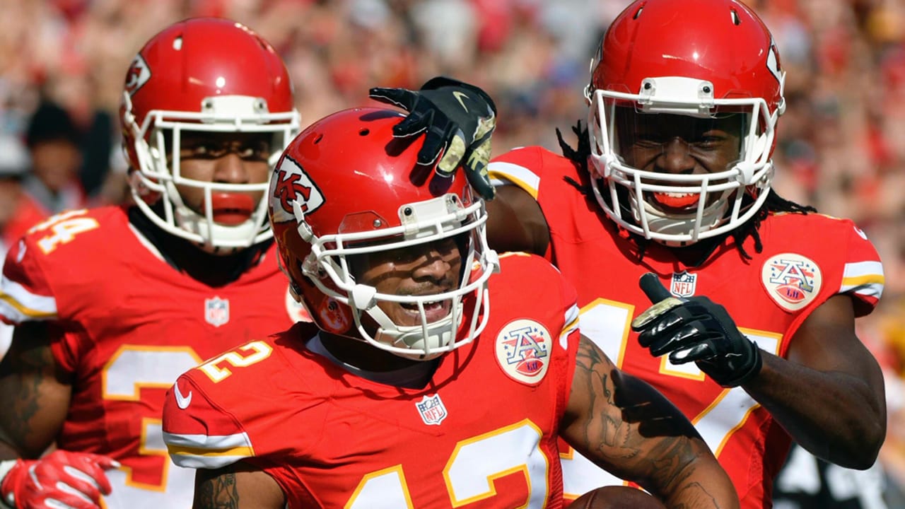 Social Recap Chiefs Honor Soldiers With "Salute to Service" Game