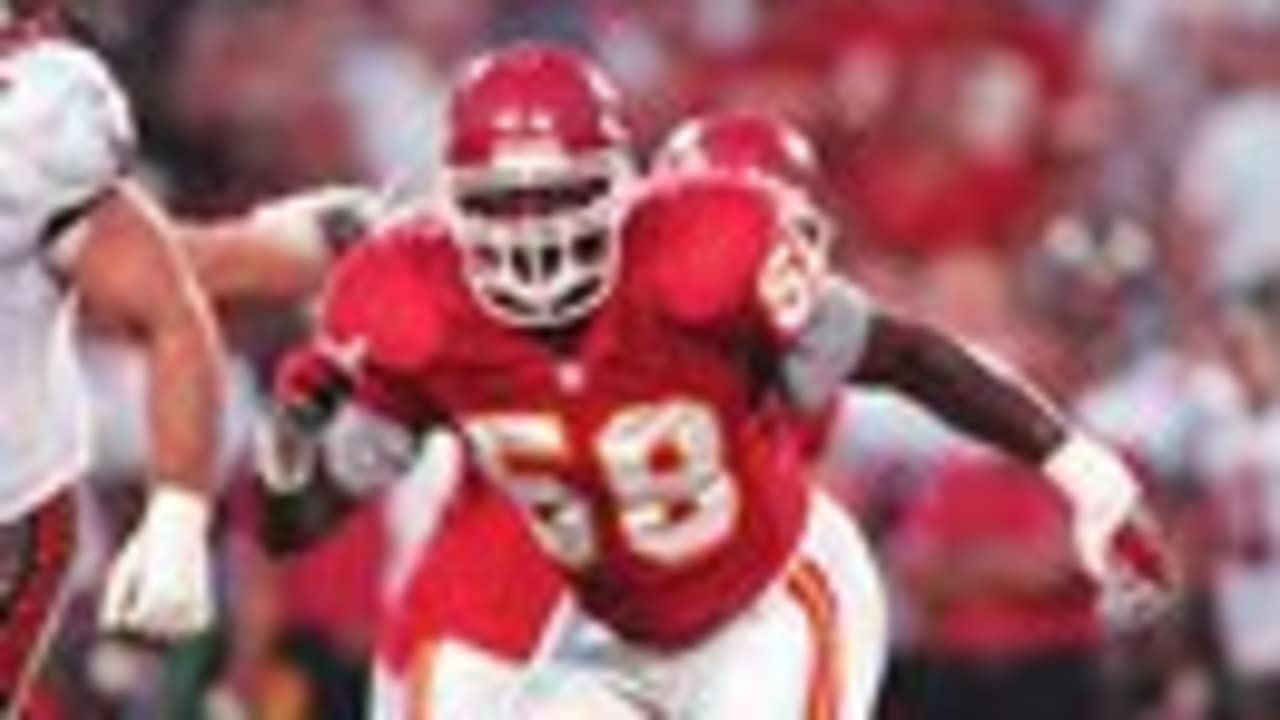 Derrick Thomas Outside Linebacker Defensive End Kansas City Chiefs