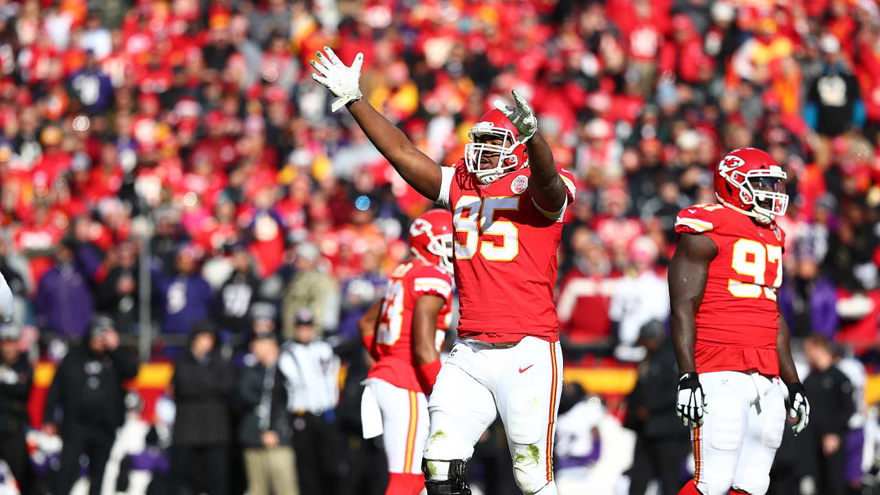 Kansas City Chiefs are on a sacking streak