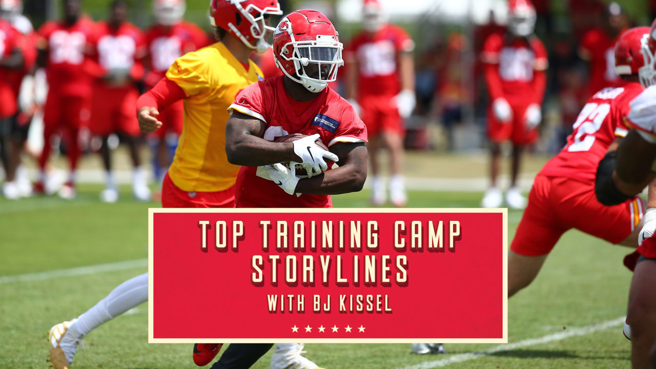 Top Training Camp Storylines Damien Williams Takes Over As Rb1