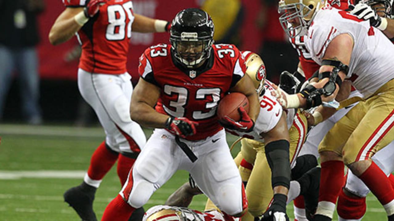 Michael Turner  Football helmets, Atlanta falcons, Atlanta