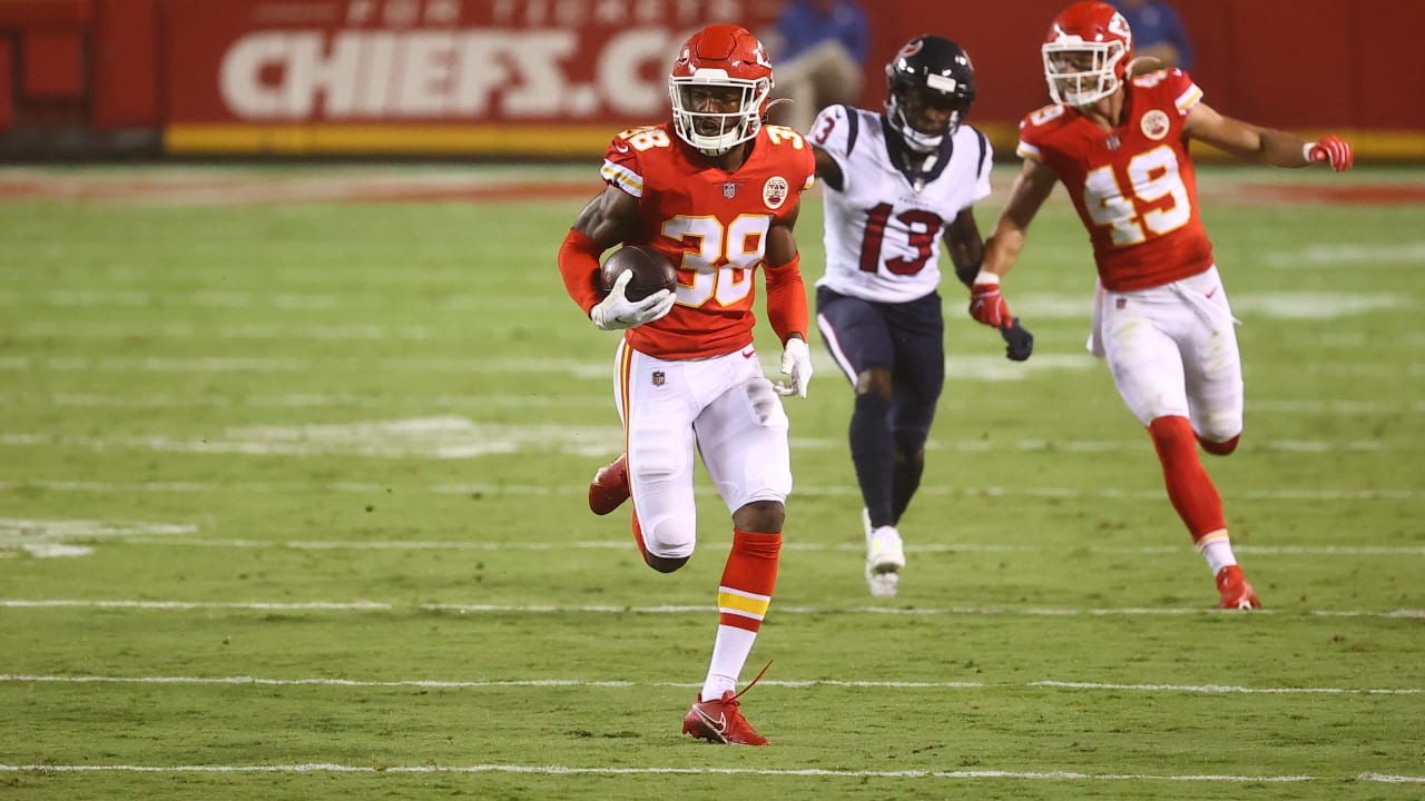 Even before interception, rookie CB L'Jarius Sneed impressed Chiefs in his  debut - The Athletic