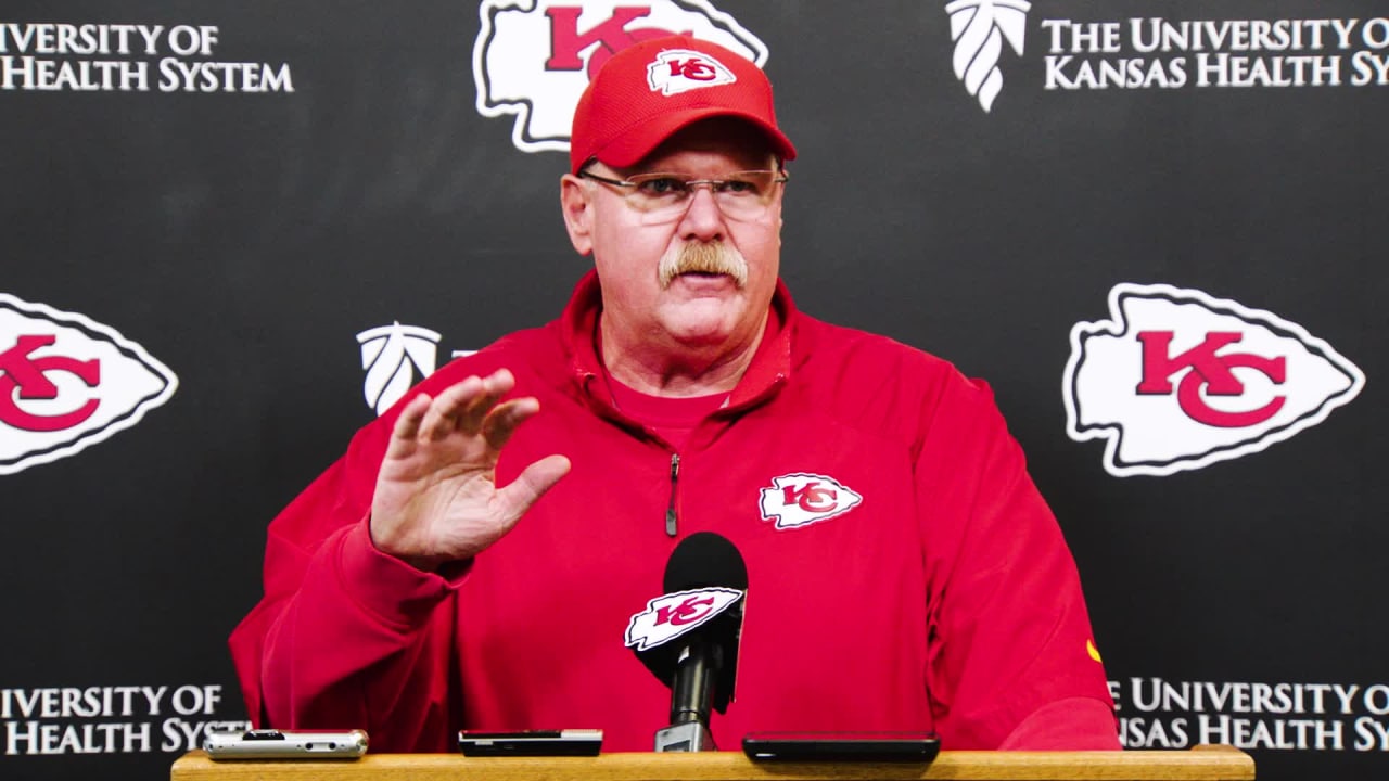 Andy Reid: You just keep working your fundamentals