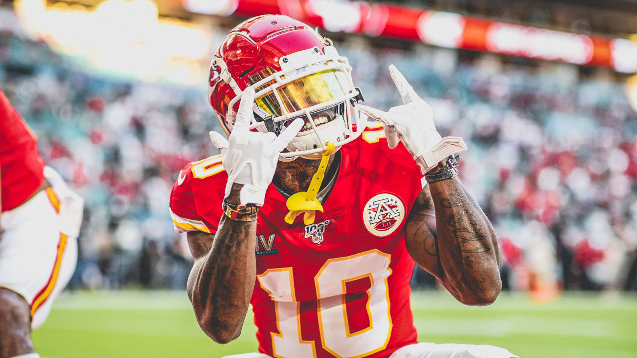 Tyreek Hill Chiefs Wallpaper ~ Download Wallpapers 4K, Tyreek Hill