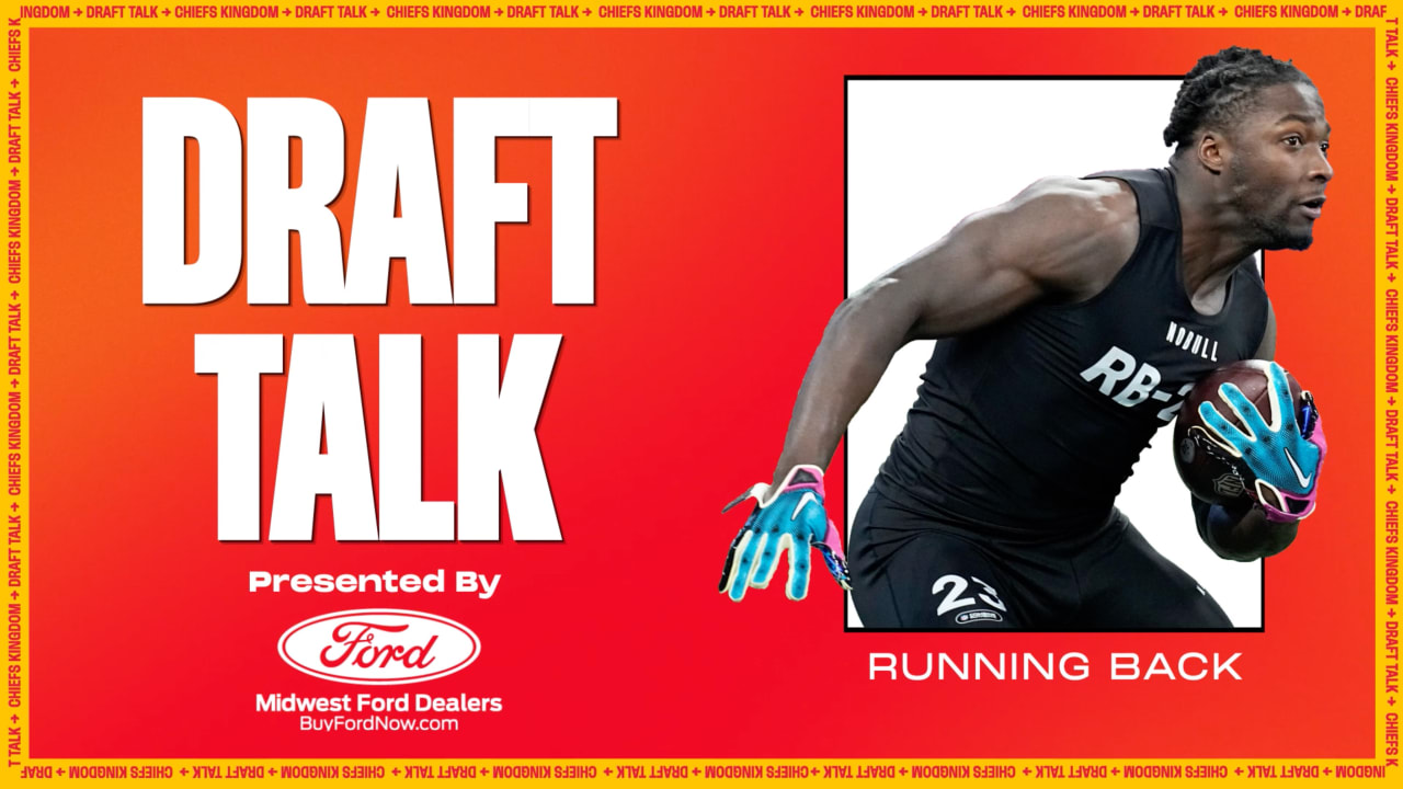 Kansas City Chiefs Draft Talk: Running Back