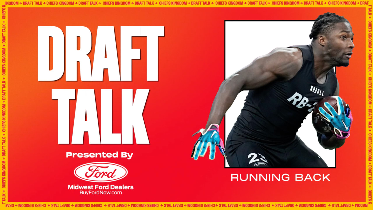 Kansas City Chiefs Draft Talk Running Back