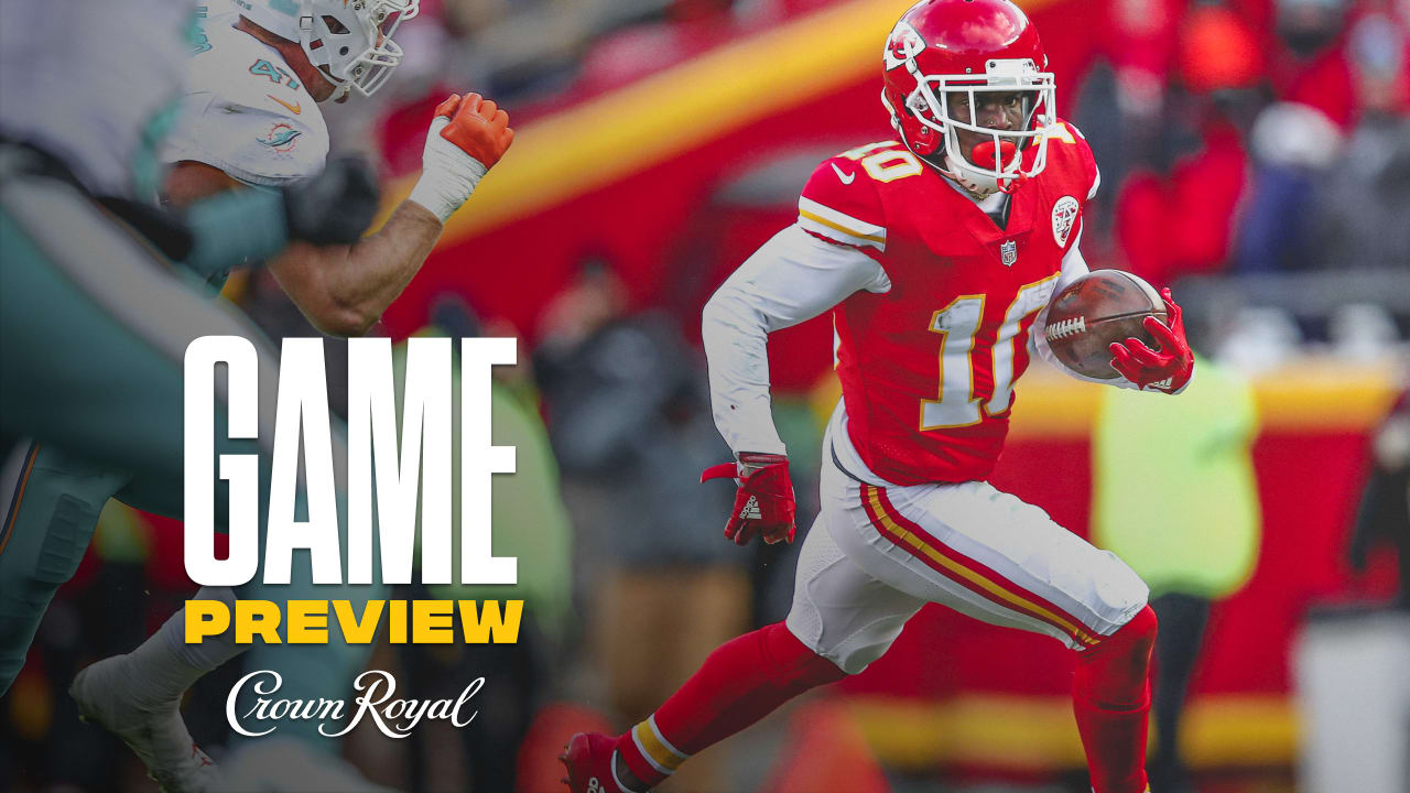 Game Preview for Week 14 | Chiefs vs. Dolphins