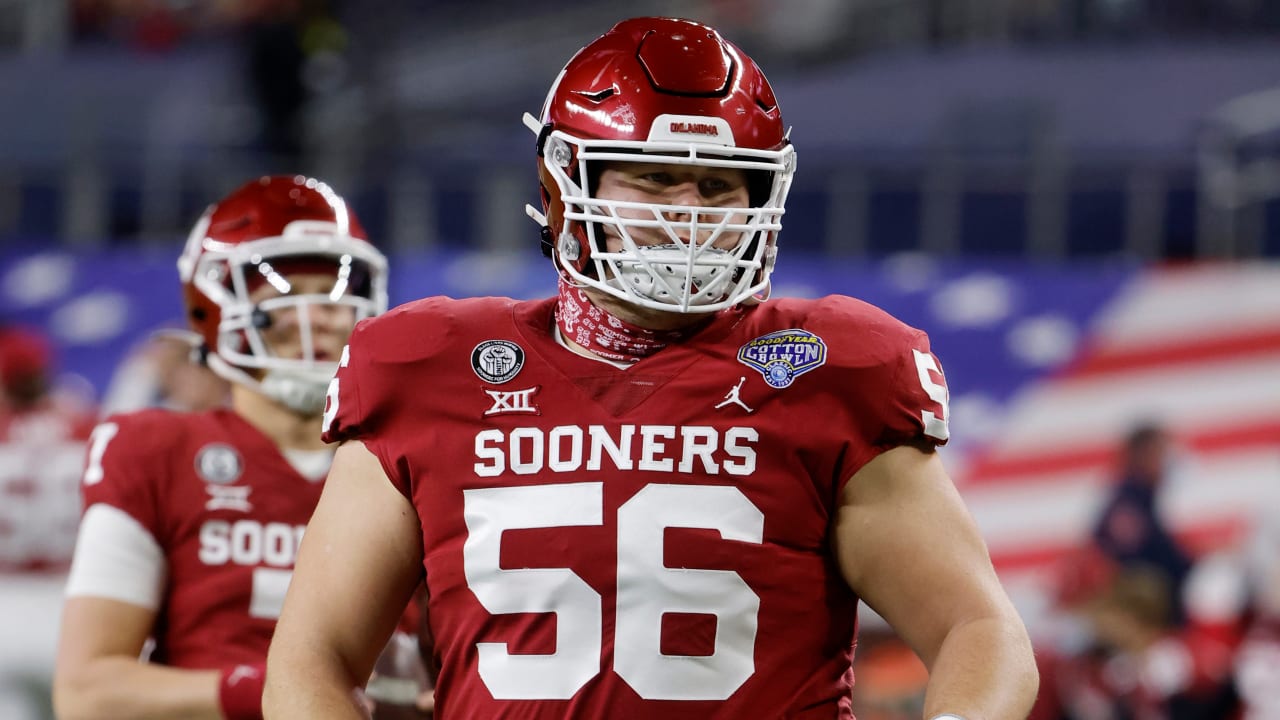 Chiefs Select Creed Humphrey with Pick 63 NFL Draft 2021