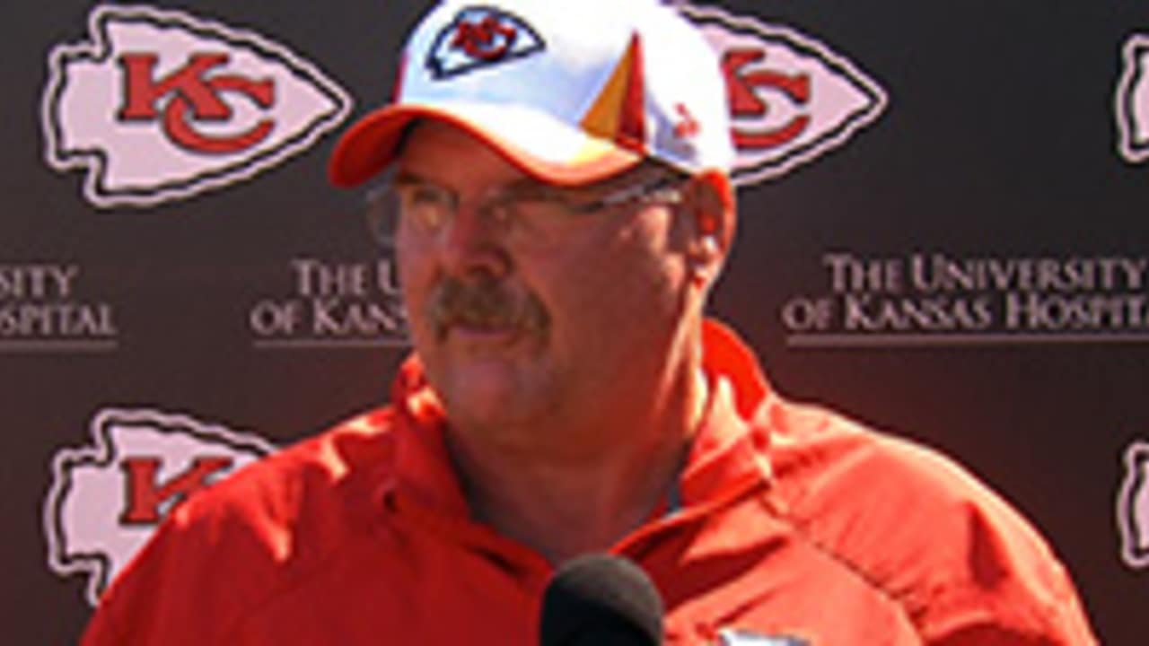 Andy Reid: Good to get a game in  Chiefs vs. Saints Press Conference  8/13 