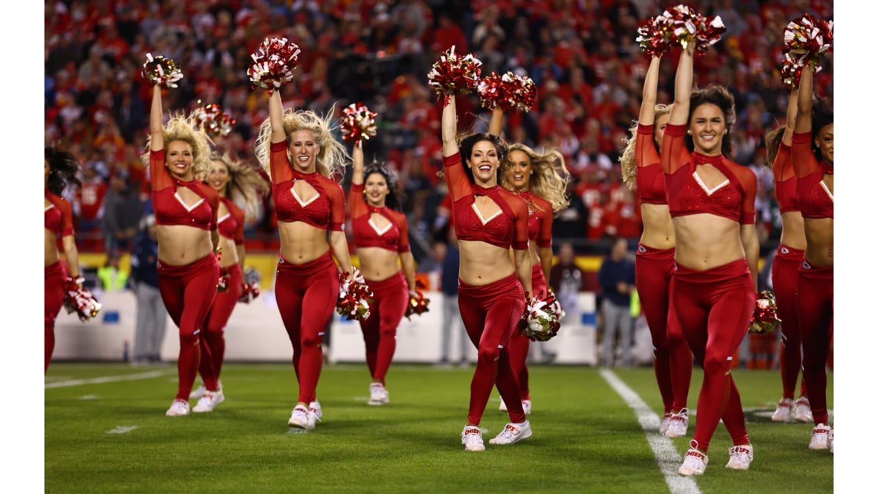 Photos: Chiefs Cheer and Entertainment from Week 9 vs. Tennessee Titans