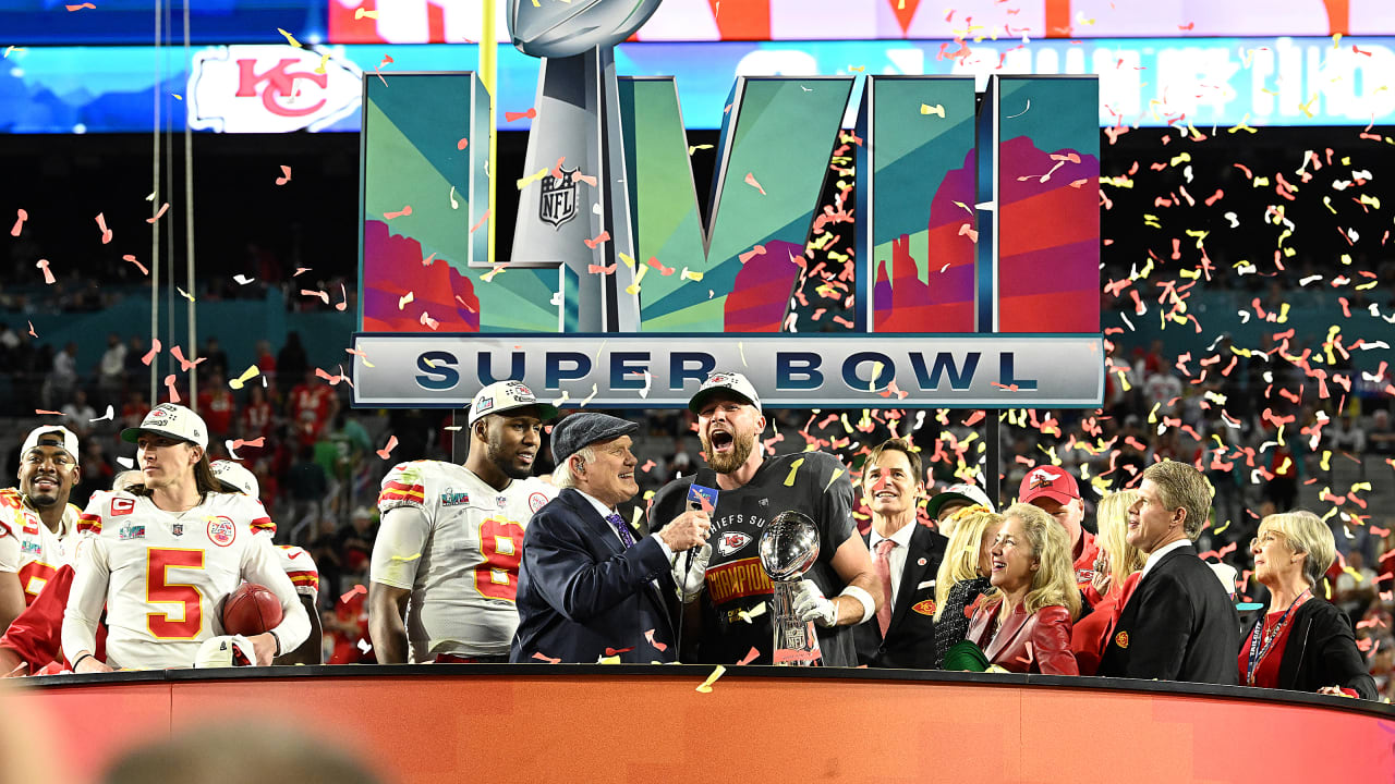 Photos Super Bowl LVII Postgame Views & Celebration Chiefs vs. Eagles