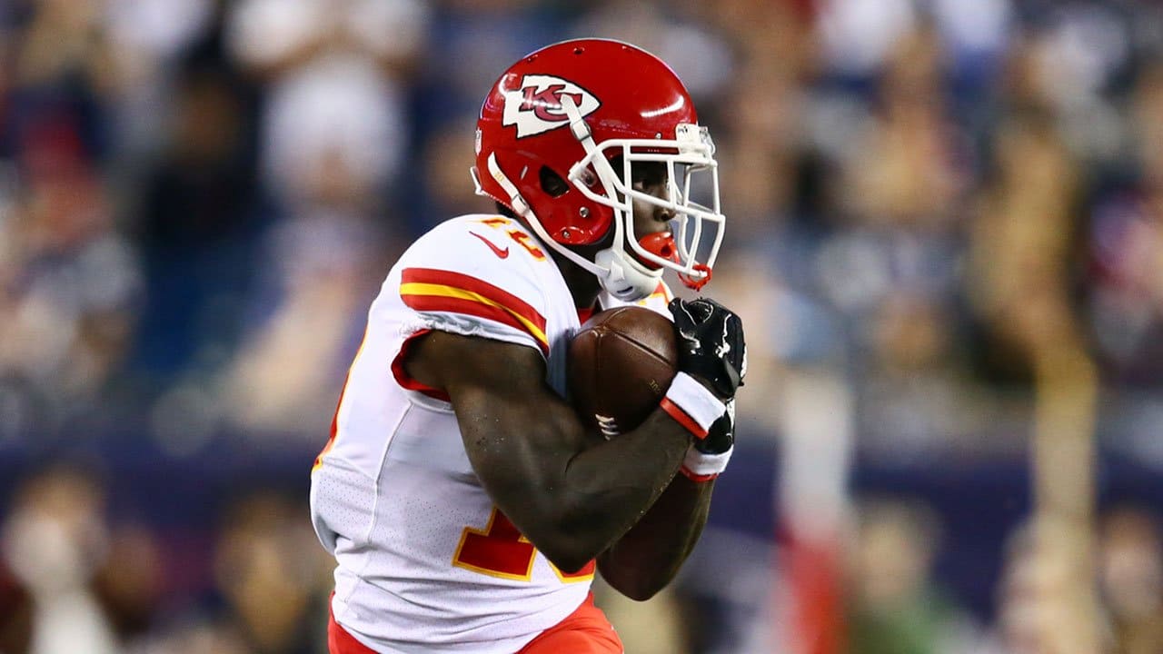 freeD: Tyreek Hill 75-yard TD catch from Alex Smith