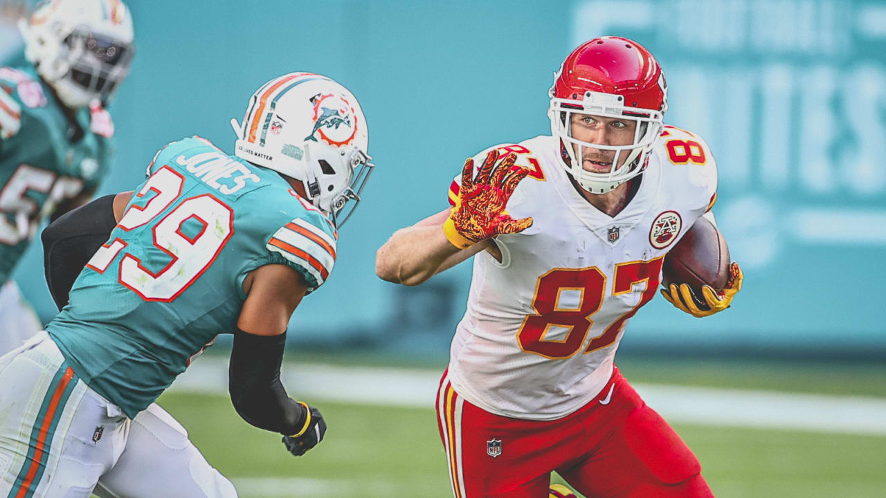 Watch Every Catch By Travis Kelce From 136 Yard Game 7103