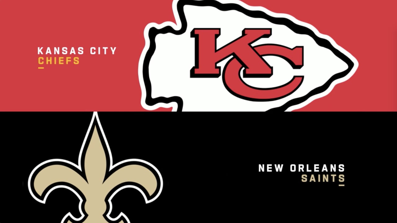 Kansas City Chiefs vs. New Orleans Saints