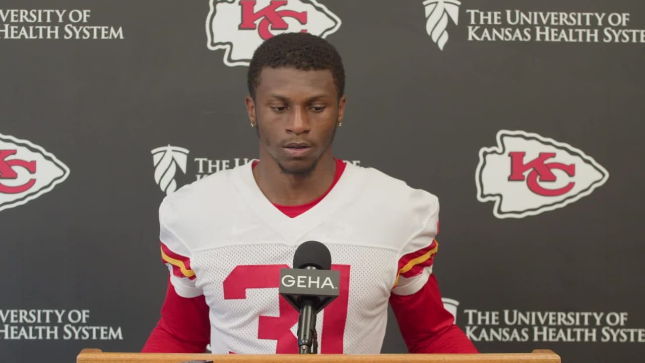 Chiefs DC Steve Spagnuolo: DB Nazeeh Johnson 'earned' first-team