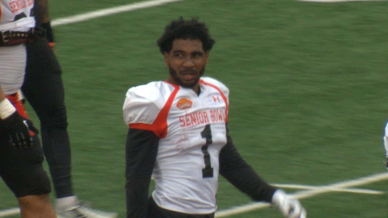 Senior Bowl - Braxton Miller