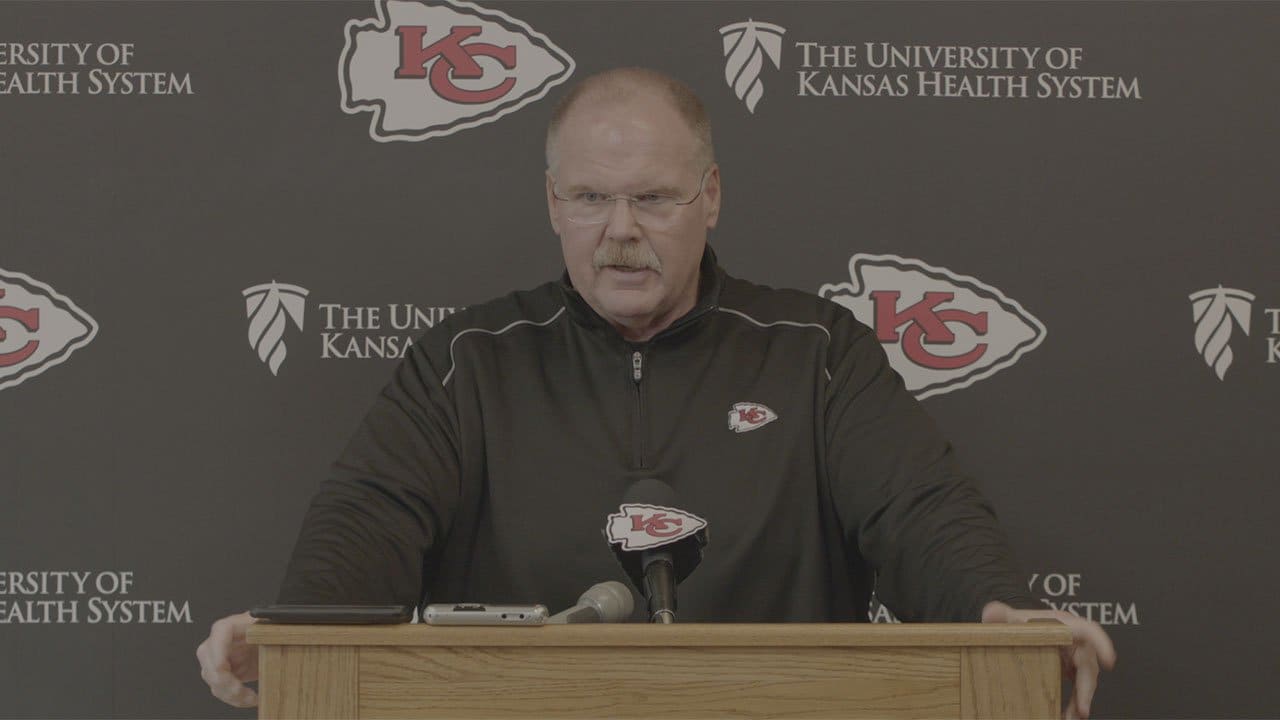 Andy Reid: Good to get a game in  Chiefs vs. Saints Press Conference  8/13 