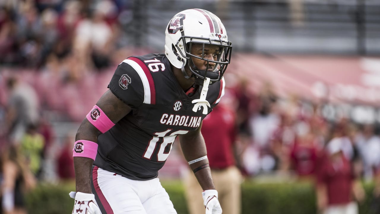 PFF on Twitter: With the 201st pick in the 2019 #NFLDraft – the Kansas  City Chiefs select South Carolina CB Rashad Fenton!   / Twitter