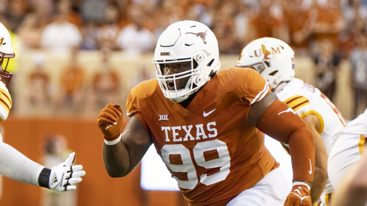 Five Things to Know About Chiefs’ SixthRound Pick & Former Texas DT