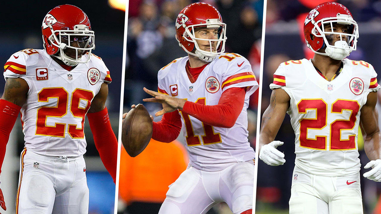 Chiefs announce Derrick Thomas MVP, Mack Lee Hill Award winners