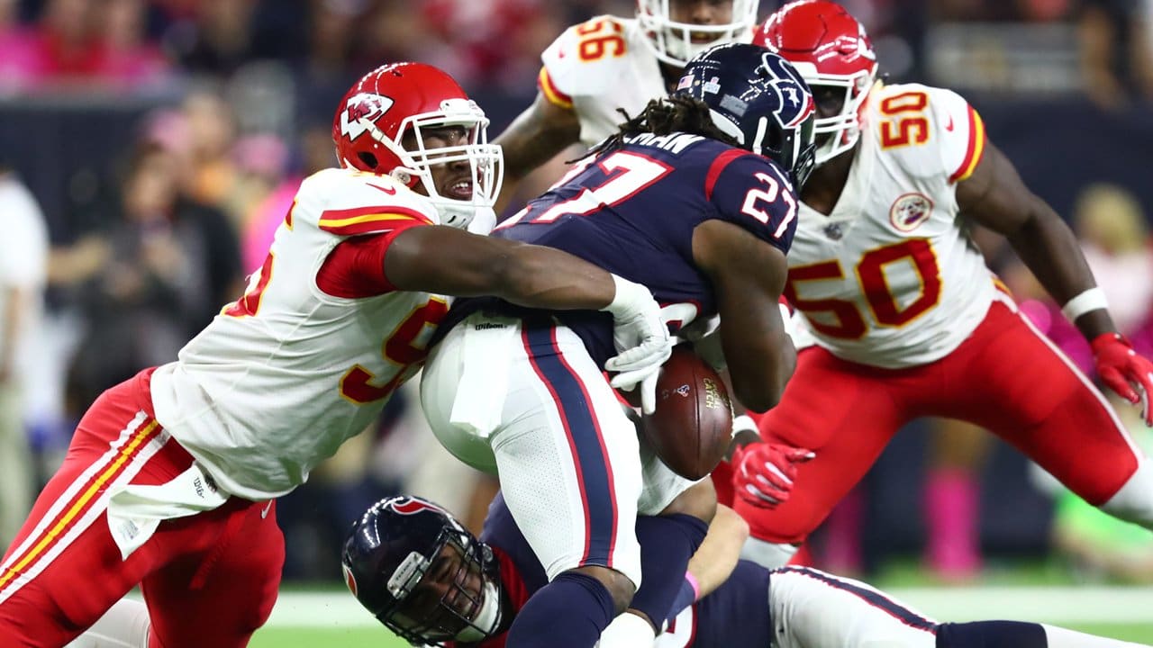 Photo Gallery: Chiefs Vs. Texans Game Action