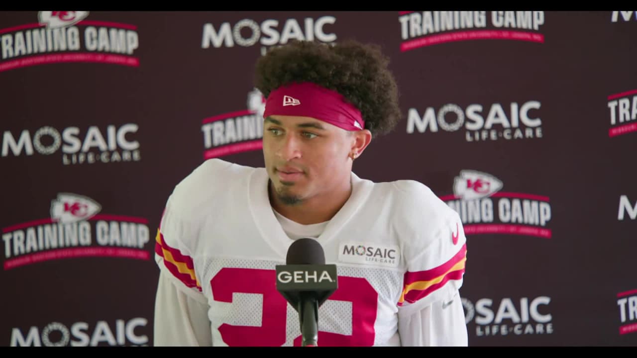 WATCH: Trent McDuffie shows confidence in mic'd up training camp video