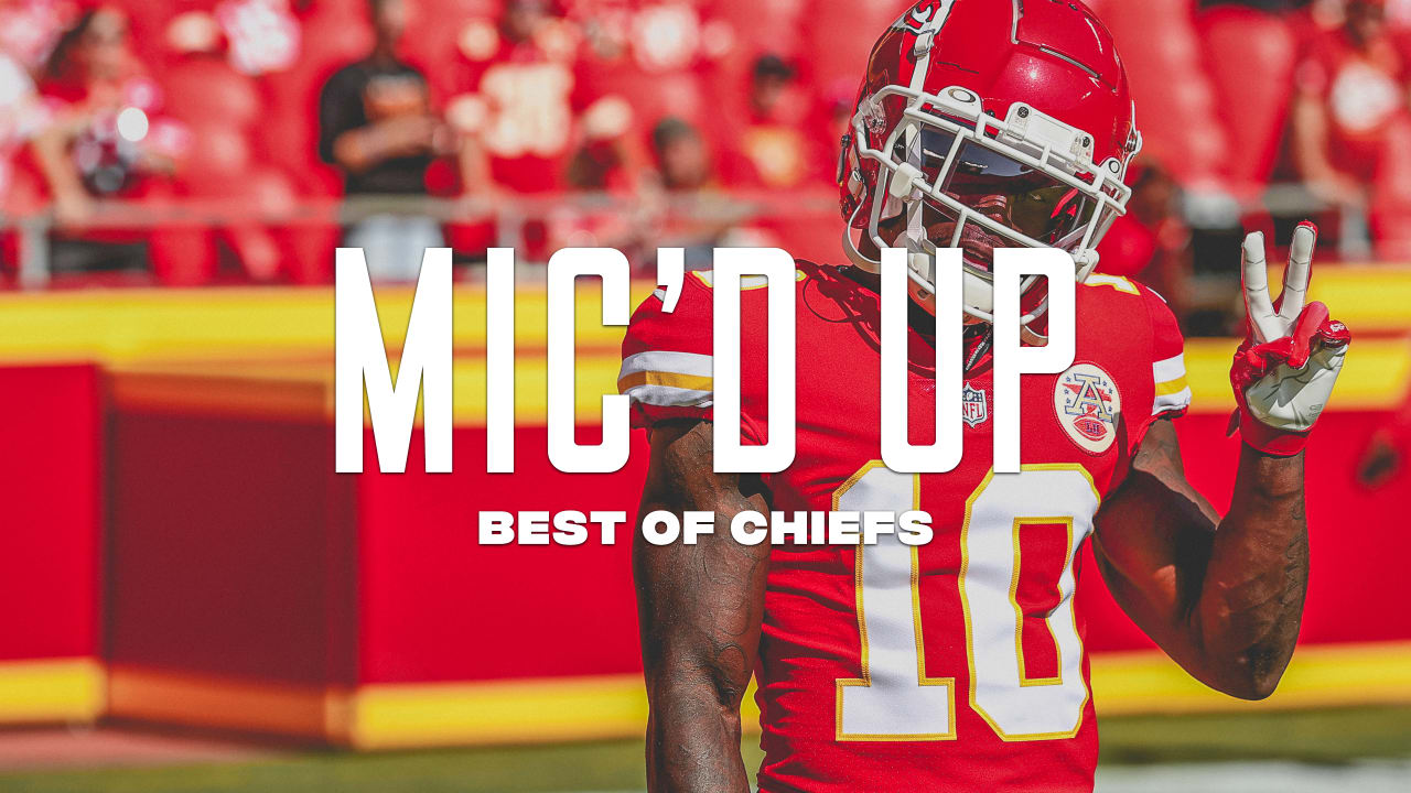 Creed Humphrey Mic'd Up  Chiefs vs. Broncos 