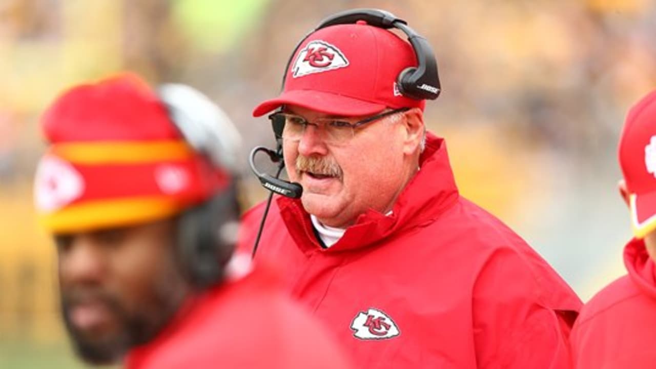 Chiefs Vs. Steelers: Andy Reid Postgame Reaction