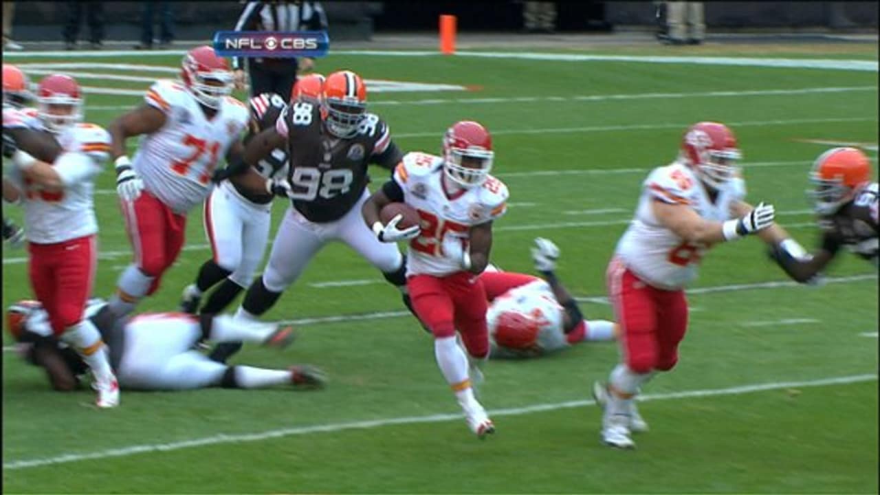 Jamaal Charles 80 Yard Touchdown