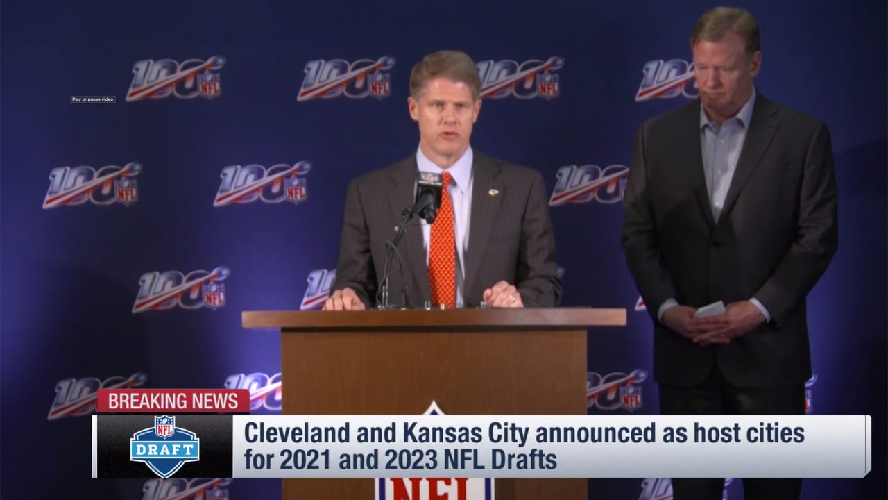 Hy-Vee - The 2023 NFL Draft is coming to Kansas City! 