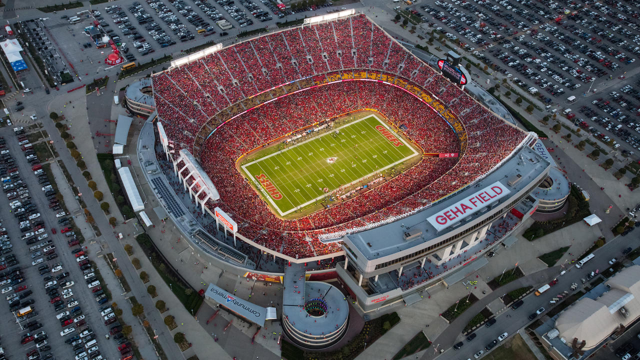 GEHA Field at Arrowhead Stadium  Kansas City Chiefs 