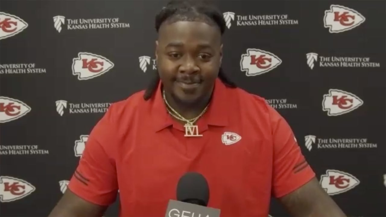 Jarran Reed "The goal is to come in and wreak havoc" Press Conference 3/31