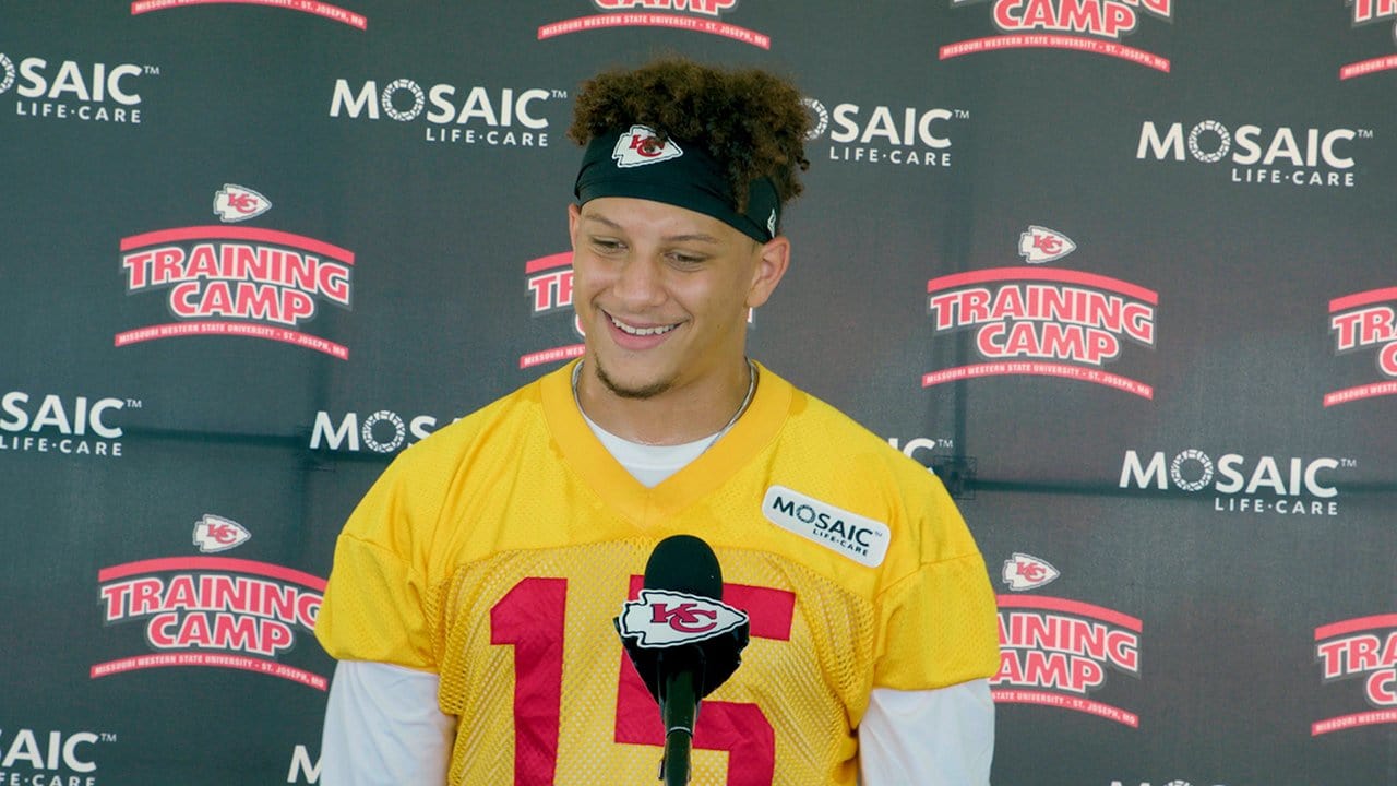 Patrick Mahomes appears ready for Chiefs' camp in new training video -  Arrowhead Pride