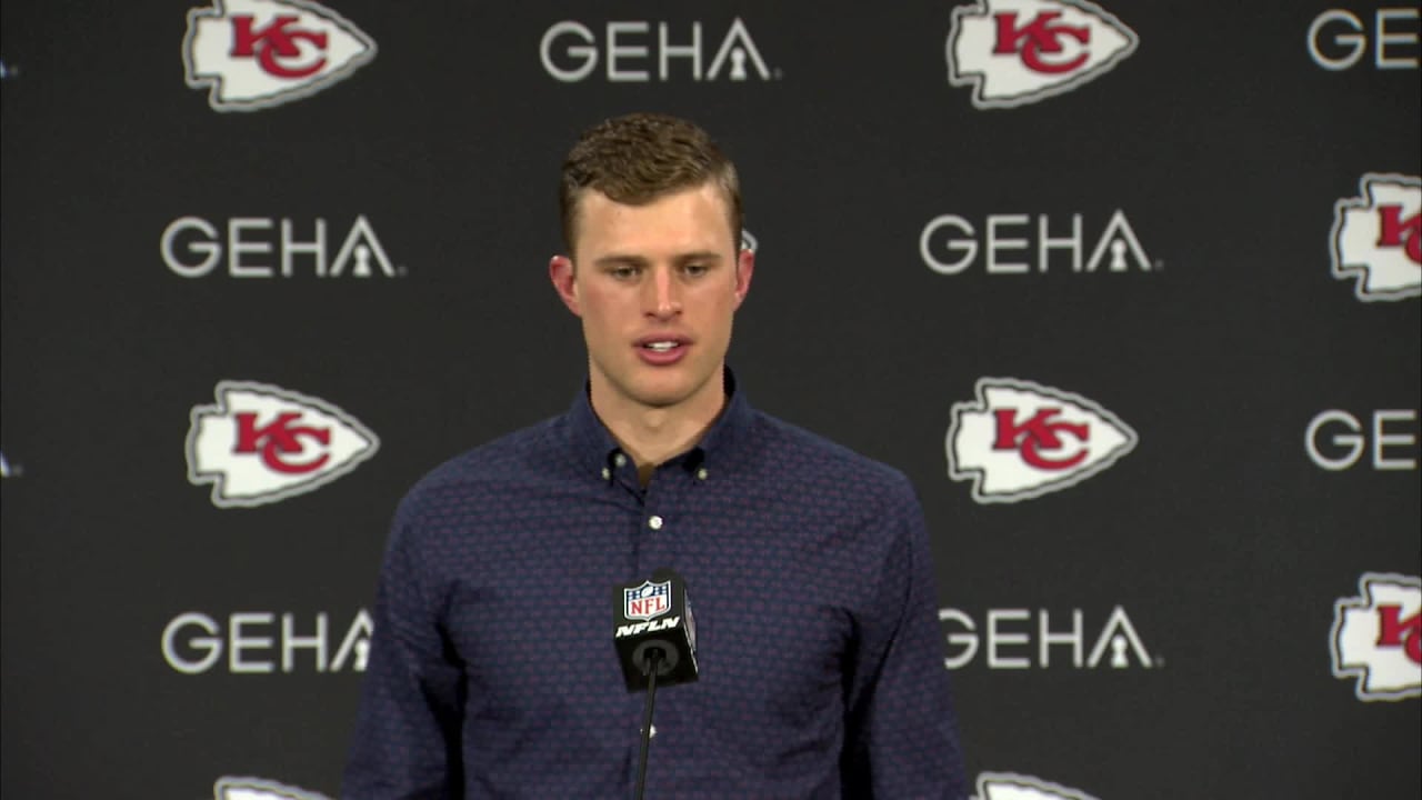 Harrison Butker "We're moving forward with a lot of momentum"
