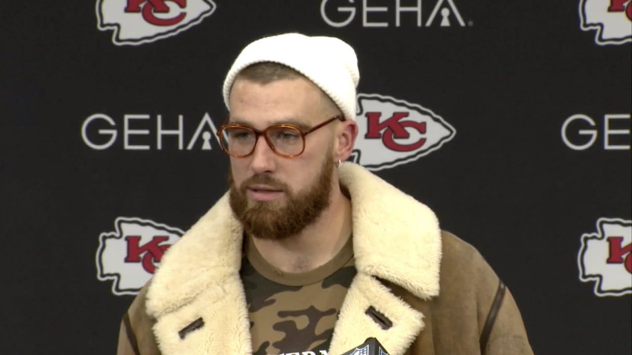 Travis Kelce: Just trying to make a play and get the ball north