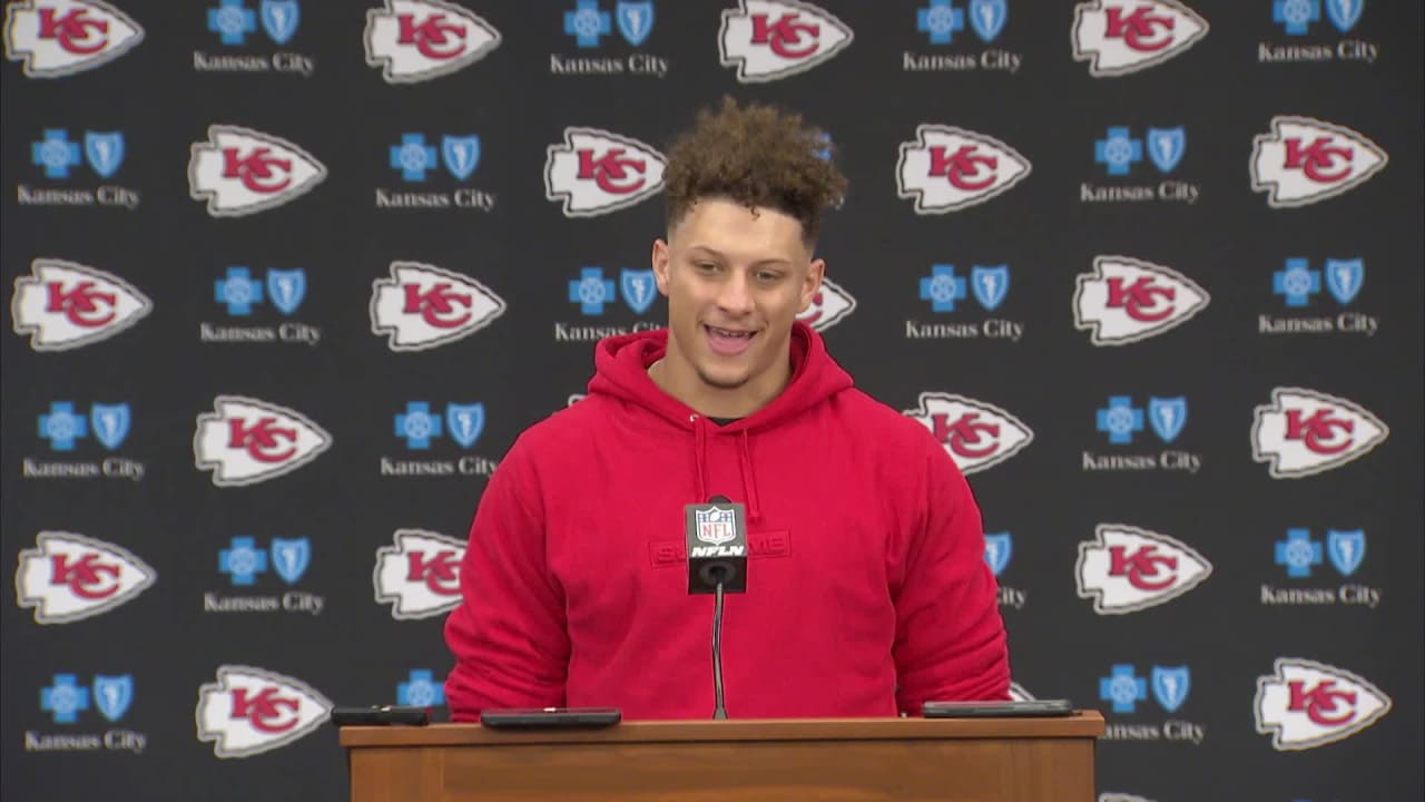 Mahomes speaks